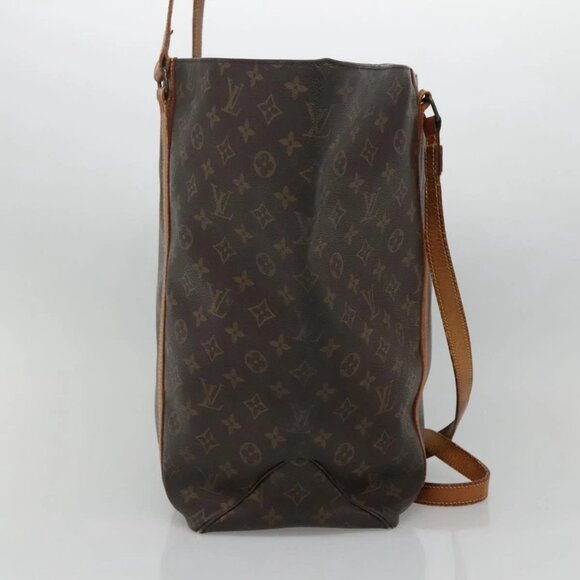 LOUIS VUITTON Monogram Sac Shopping GM Tote Bag - Picture 4 of 16